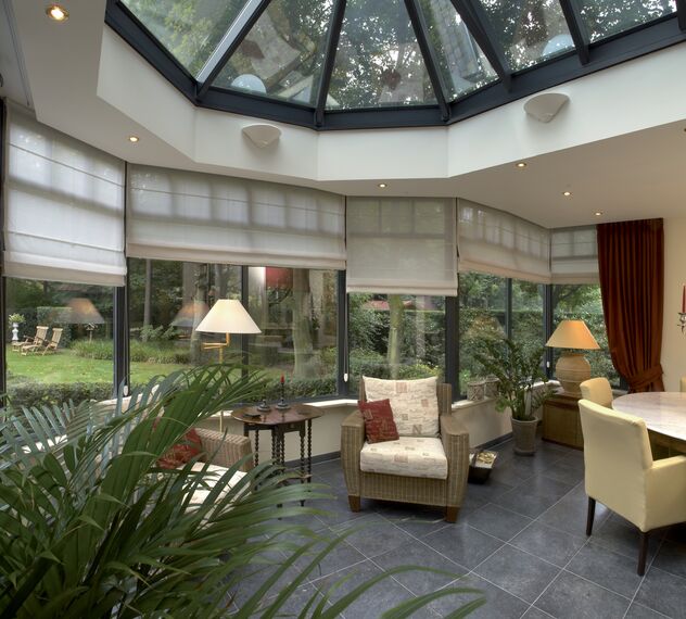 ConceptRoof 120 Ogrody zimowe - Conservatory Conservatory Kalmthout 1 zlokalizowany w Kalmthout, België