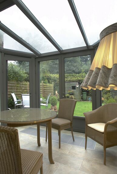 ConceptRoof 120 Ogrody zimowe, CS 38-SL Systemy anulowane oraz CS 38-SL Systemy anulowane - Conservatory Brasschaat 2 zlokalizowany w Brasschaat, België