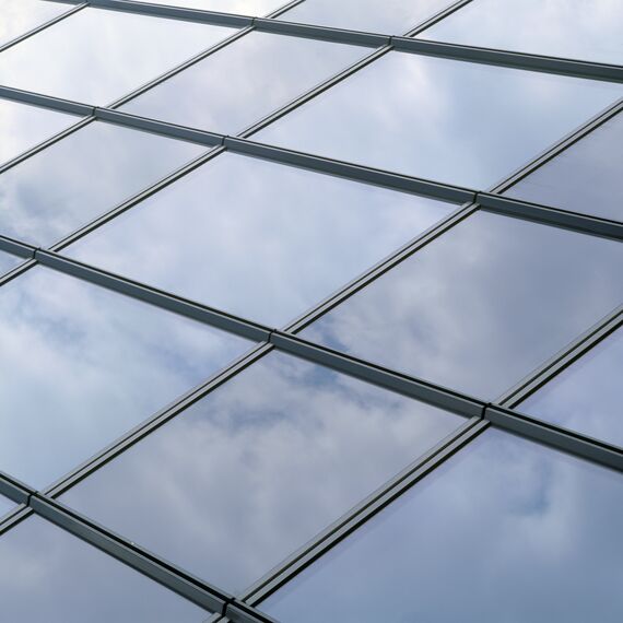 ConceptWall 86 Ściany osłonowe aluminiowe - Office building Office Building Espace Meeuws zlokalizowany w Brussels, België