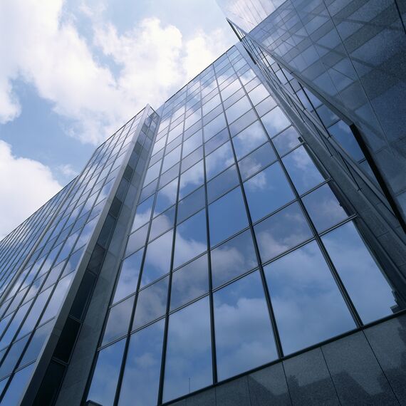 ConceptWall 86 Ściany osłonowe aluminiowe - Office building Office Building Espace Meeuws zlokalizowany w Brussels, België