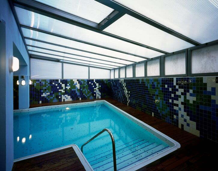 ConceptWall 50 Ściany osłonowe aluminiowe, ThermoRoof 200 Ogrody zimowe oraz RB 10 Systemy uzupełniające - Hotel Portobello zlokalizowany w Roquetas de Mar (Almeria), Hiszpania