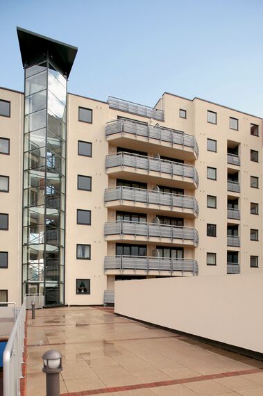 ConceptWall 50 Ściany osłonowe aluminiowe - Tradewinds zlokalizowany w London, Zjednoczone Królestwo
