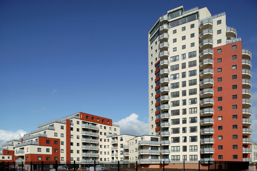 ConceptWall 50 Ściany osłonowe aluminiowe - Tradewinds zlokalizowany w London, Zjednoczone Królestwo