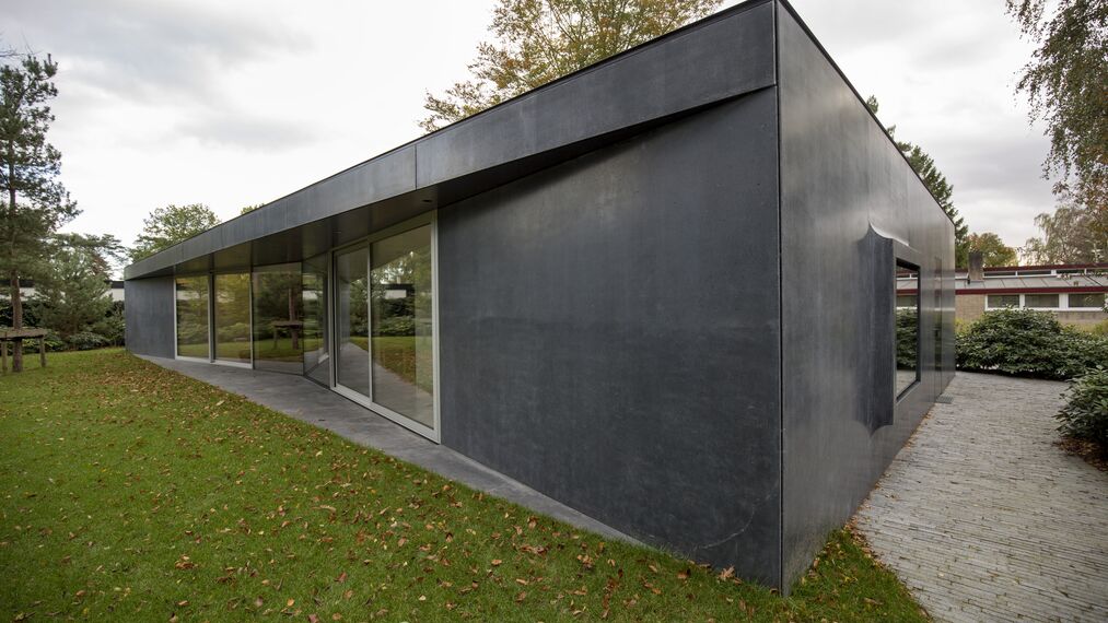ConceptWall 50 Ściany osłonowe aluminiowe - Villa X zlokalizowany w Brabant, Holandia
