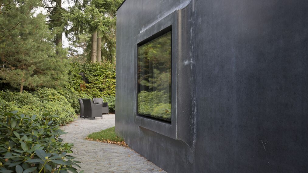 ConceptWall 50 Ściany osłonowe aluminiowe - Villa X zlokalizowany w Brabant, Holandia
