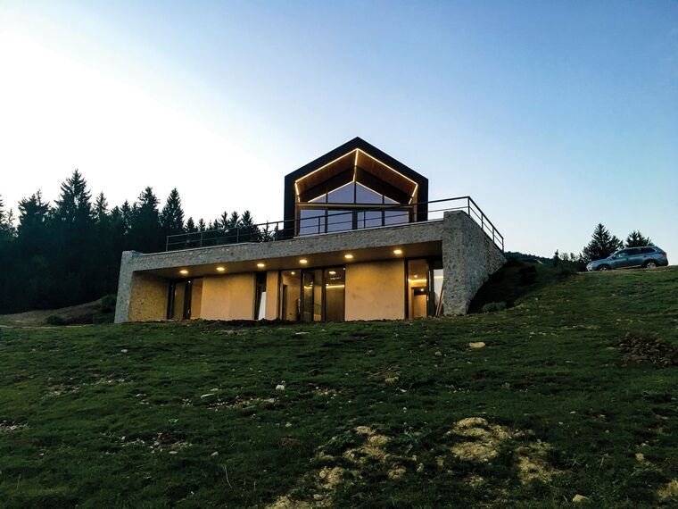 Villa Valley 21 zlokalizowany wRumunia