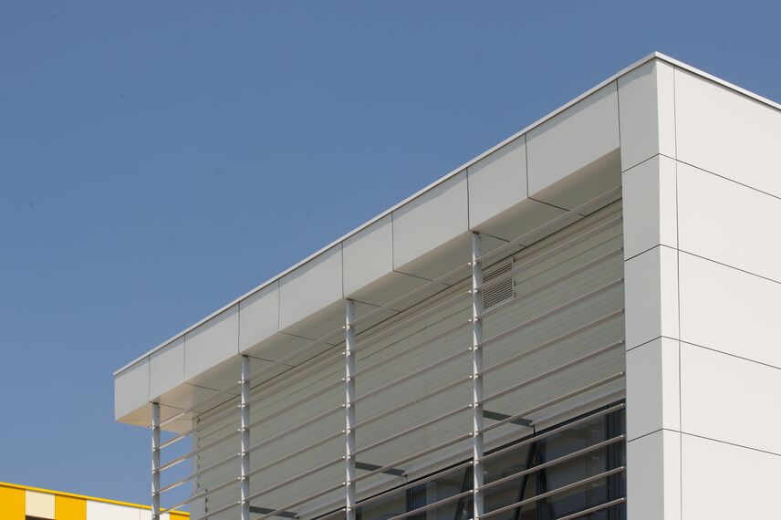 ConceptDoor 50 Doors, BriseSoleil 100 Solar Shading and XS 50 Windows - Boarding school Lycée Agricole LAVAL (boarding school) located inFrance