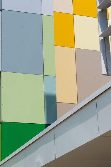 ConceptDoor 50 Doors, BriseSoleil 100 Solar Shading and XS 50 Windows - Boarding school Lycée Agricole LAVAL (boarding school) located inFrance