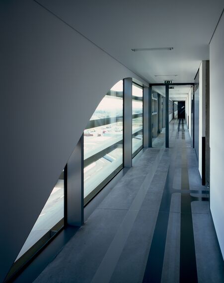 ConceptWall 50 Ściany osłonowe aluminiowe - Pierres Vives zlokalizowany w Montpellier, Francja