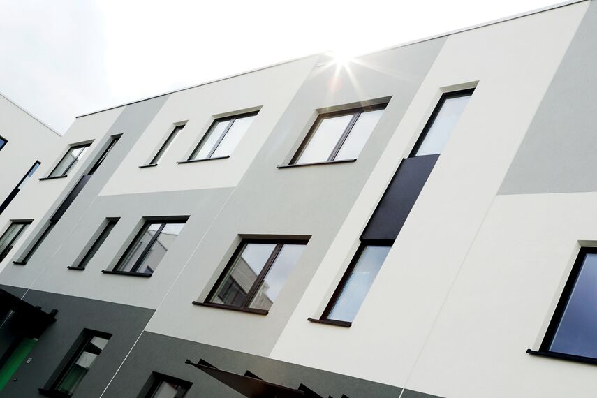 CS 86-HI (c) Systemy anulowane - Housing complex Bervoets zlokalizowany w Vorst, België