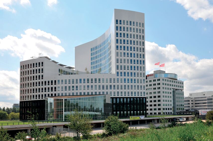 ConceptSystem 77 Okna aluminiowe, ConceptSystem 68 Okna aluminiowe, ConceptSystem 77 Drzwi aluminiowe oraz ConceptSystem 68 Drzwi aluminiowe - Office building Eneco Headquarters zlokalizowany w Rotterdam, Holandia