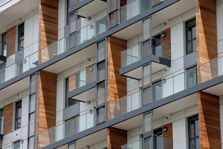 ConceptPatio 130 Przesuwane i składane - Greenwich Peninsula zlokalizowany w Greenwich, Zjednoczone Królestwo