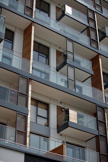 ConceptPatio 130 Przesuwane i składane - Greenwich Peninsula zlokalizowany w Greenwich, Zjednoczone Królestwo