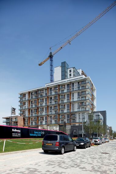 ConceptPatio 130 Przesuwane i składane - Greenwich Peninsula zlokalizowany w Greenwich, Zjednoczone Królestwo