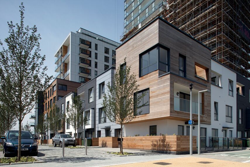 ConceptPatio 130 Przesuwane i składane - Greenwich Peninsula zlokalizowany w Greenwich, Zjednoczone Królestwo