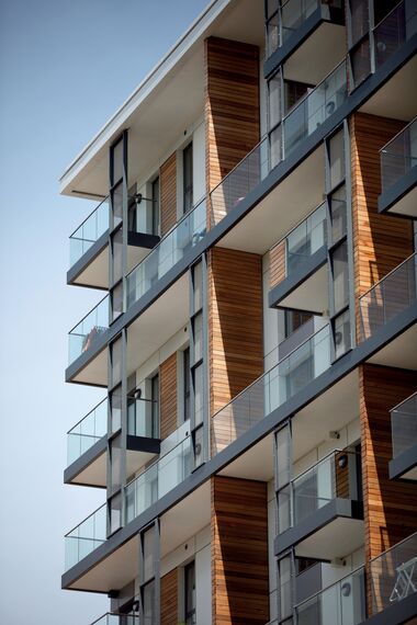 ConceptPatio 130 Przesuwane i składane - Greenwich Peninsula zlokalizowany w Greenwich, Zjednoczone Królestwo
