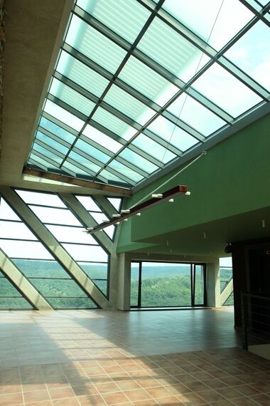 ConceptWall 50 Ściany osłonowe aluminiowe - House Private house - Zvezditza Vilage zlokalizowany w Varna, Bulgarije