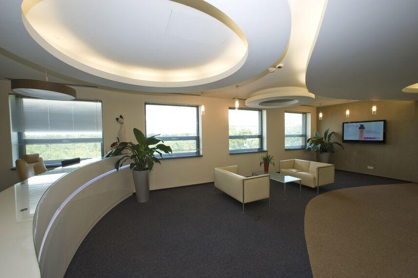 ConceptWall 50 Ściany osłonowe aluminiowe - Office building GTC AEROPARK 01 zlokalizowany w Warsaw, Polska
