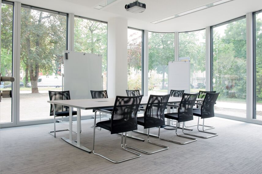 ConceptWall 86 Ściany osłonowe aluminiowe - MAN Corporate Centre zlokalizowany w München, Niemcy