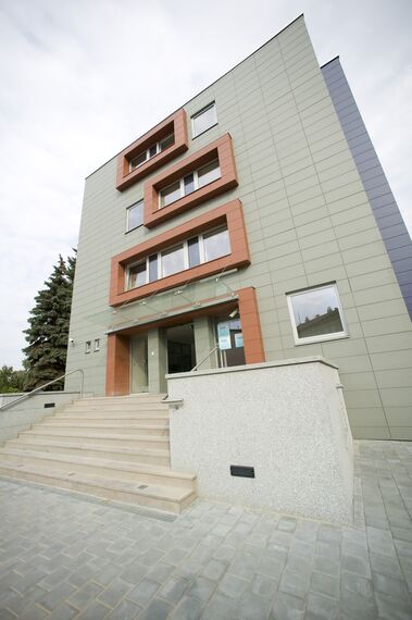 Office building RWE Transgas zlokalizowany w Brno, Czechy