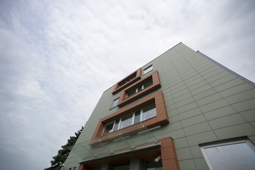 Office building RWE Transgas zlokalizowany w Brno, Czechy