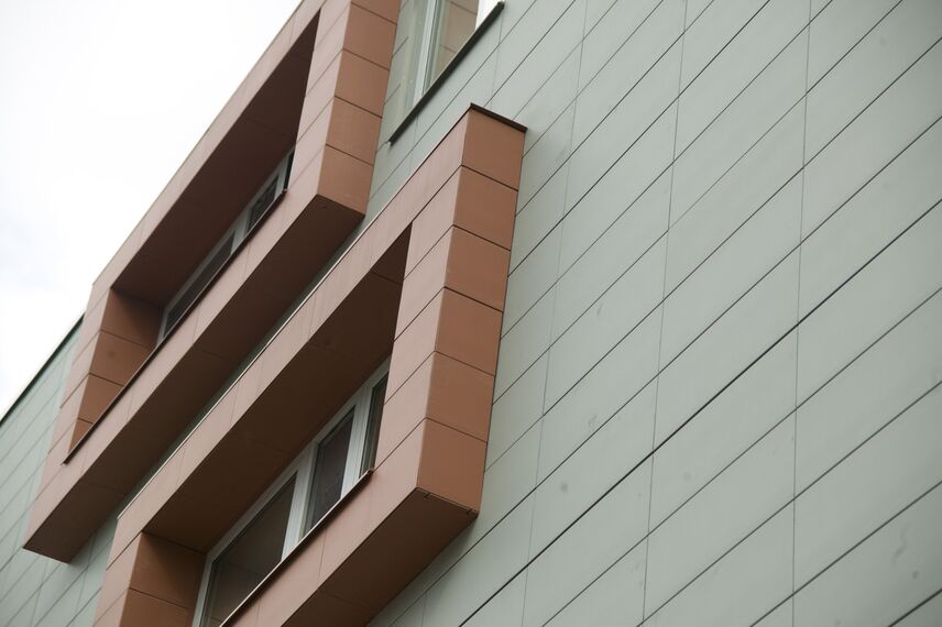 Office building RWE Transgas zlokalizowany w Brno, Czechy