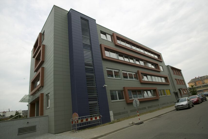 Office building RWE Transgas zlokalizowany w Brno, Czechy