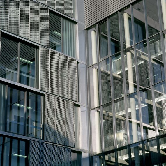 ConceptWall 50 Ściany osłonowe aluminiowe - College/University University Gasthuisberg zlokalizowany w Leuven, België