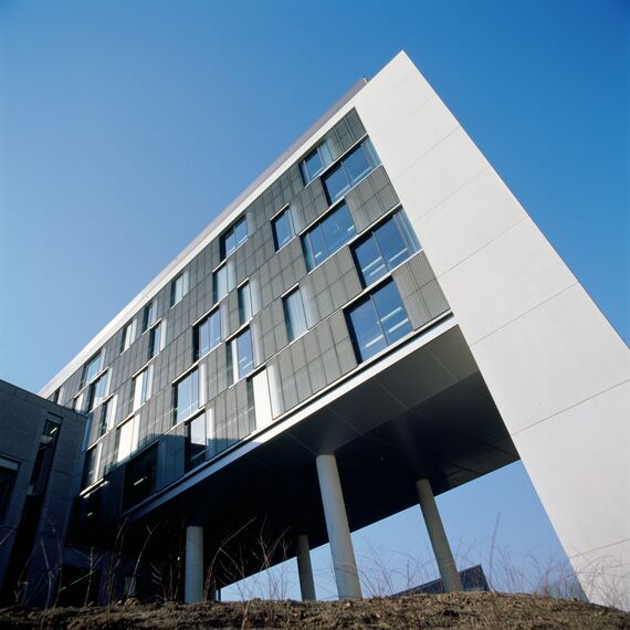 ConceptWall 50 Ściany osłonowe aluminiowe - College/University University Gasthuisberg zlokalizowany w Leuven, België