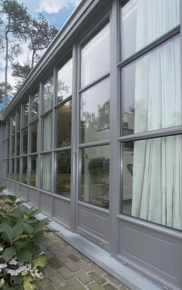 CS 38-SL Systemy anulowane, CS 38-SL Systemy anulowane oraz ConceptRoof 120 Ogrody zimowe - Conservatory Brasschaat 3 zlokalizowany w Brasschaat, België