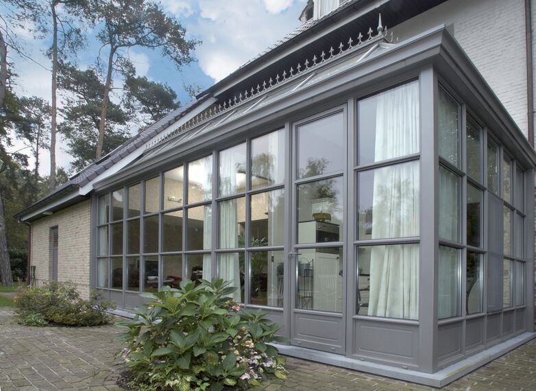 CS 38-SL Systemy anulowane, CS 38-SL Systemy anulowane oraz ConceptRoof 120 Ogrody zimowe - Conservatory Brasschaat 3 zlokalizowany w Brasschaat, België