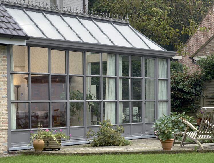 CS 38-SL Systemy anulowane, CS 38-SL Systemy anulowane oraz ConceptRoof 120 Ogrody zimowe - Conservatory Brasschaat 3 zlokalizowany w Brasschaat, België