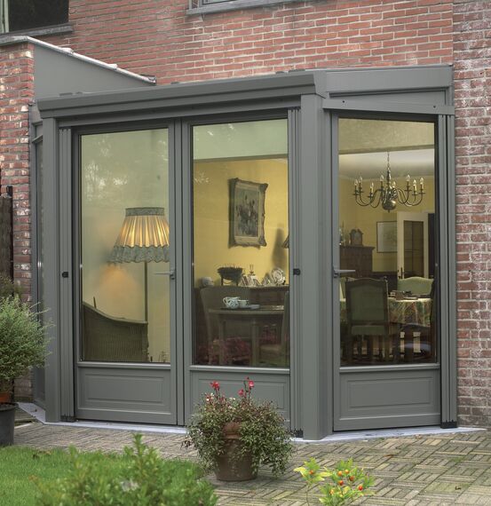 ConceptRoof 120 Ogrody zimowe, CS 38-SL Systemy anulowane oraz CS 38-SL Systemy anulowane - Conservatory Brasschaat 2 zlokalizowany w Brasschaat, België