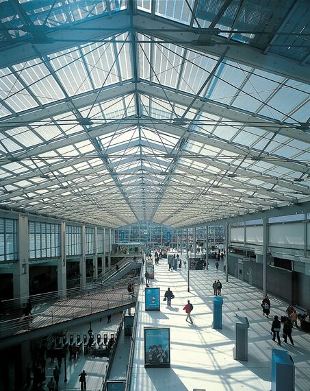 Railway station Gare du Nord - Paris zlokalizowany w Paris, Francja