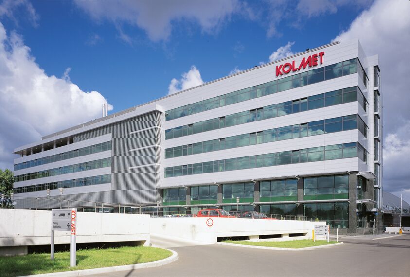 Office building Office Building Kolmet zlokalizowany wPolska