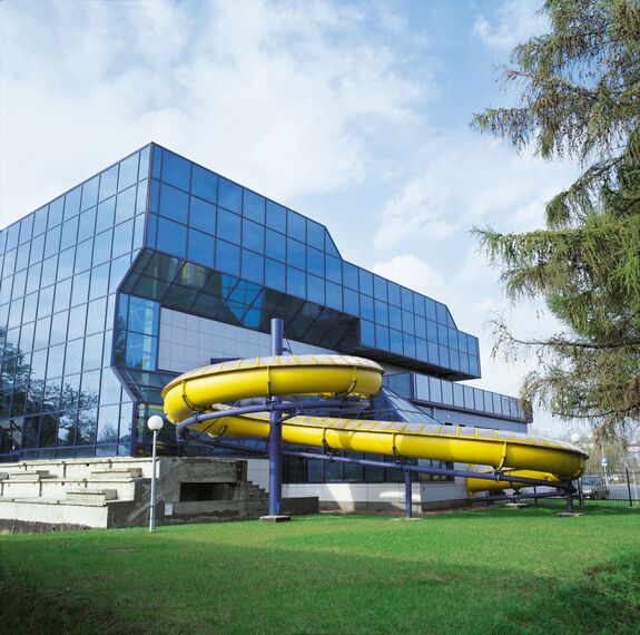 Water park Poland zlokalizowany wPolska