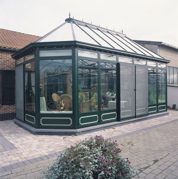 Mosquito Systemy uzupełniające - Conservatory Conservatory Sint-Katelijne-Waver 1 zlokalizowany w Sint-Katelijne-Waver, België