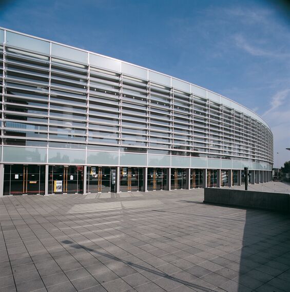 Cinema Kinepolis Mulhouse zlokalizowany w Mulhouse, Francja