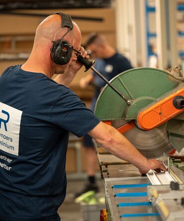 Reynaers Partner maakt profielen op maat