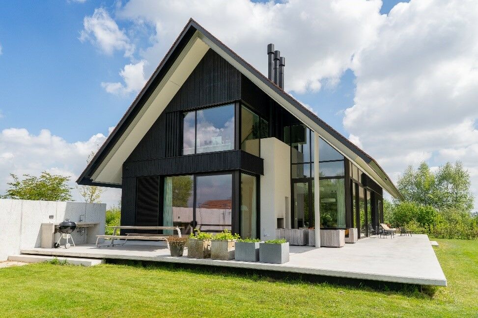 Reynaers Aluminium Villa Hoefsevonder