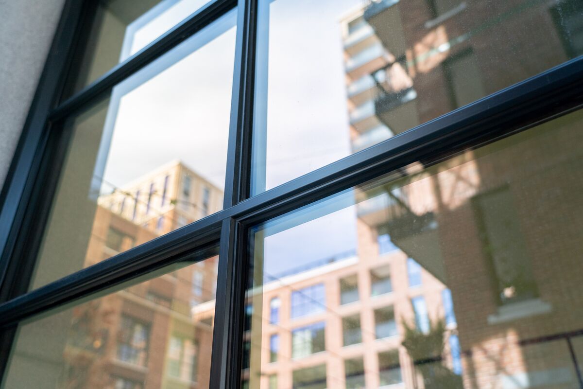 Zbliżenia czarnego, aluminiowego georgiańskiego PRET.