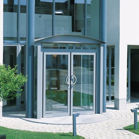 Aluminiowe drzwi Pivot.