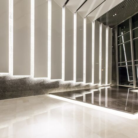 CW 50-SC Ściany osłonowe aluminiowe - Business center Paragon Tower zlokalizowany w Ankara, Turcja