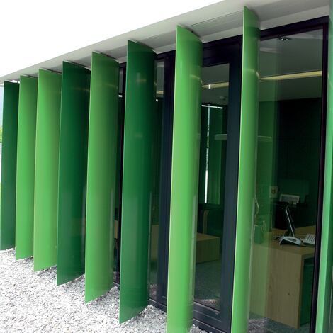 BriseSoleil 100 Osłony przeciwsłoneczne - Breitenwang Community Centre zlokalizowany w Breitenwang, Austria