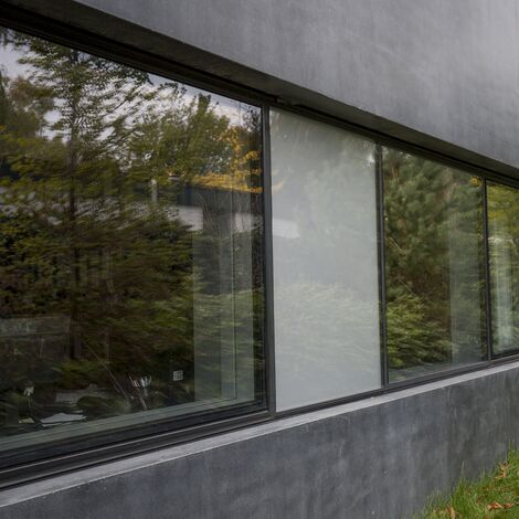ConceptWall 50 Ściany osłonowe aluminiowe - Villa X zlokalizowany w Brabant, Holandia