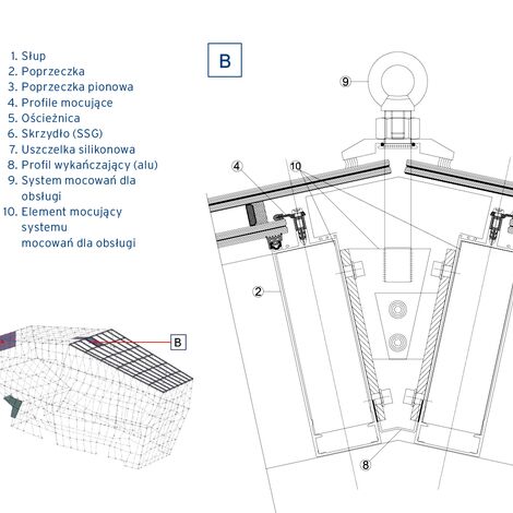 ConceptSystem 77 Drzwi aluminiowe, ConceptWall 60 Ściany osłonowe aluminiowe oraz ConceptSystem 77 Okna aluminiowe - Office building Ambar Engineering & Innovation Centre zlokalizowany w Santander, Hiszpania