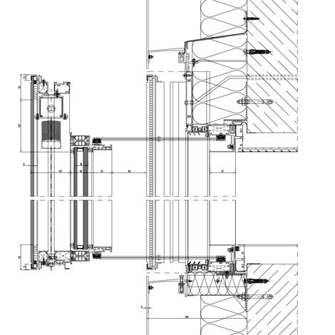 ConceptWall 86 Ściany osłonowe aluminiowe - MAN Corporate Centre zlokalizowany w München, Niemcy
