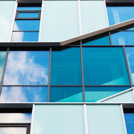 ConceptWall 50 Ściany osłonowe aluminiowe oraz CS 86-HI (c) Systemy anulowane - Knowledge Centre ARhus zlokalizowany w Roeselare, België