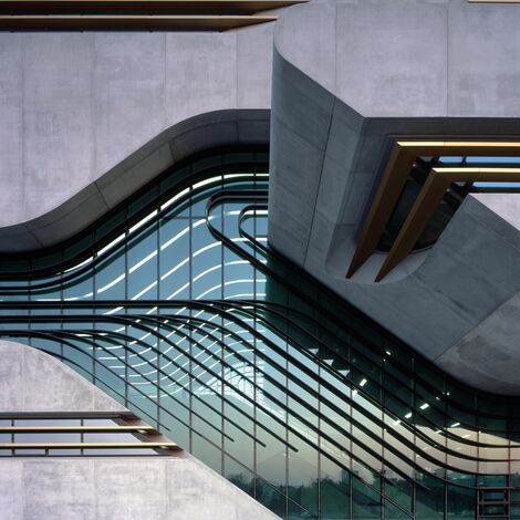 ConceptWall 50 Ściany osłonowe aluminiowe - Pierres Vives zlokalizowany w Montpellier, Francja