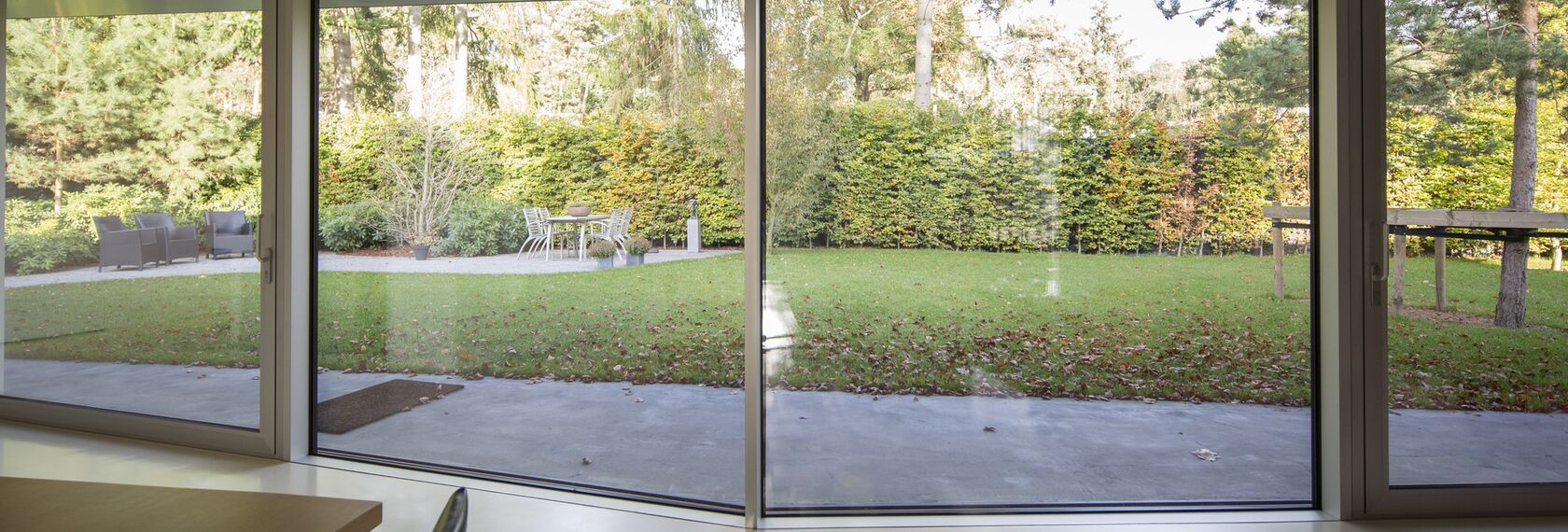 ConceptWall 50 Ściany osłonowe aluminiowe - Villa X zlokalizowany w Brabant, Holandia